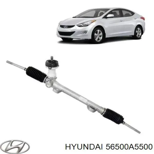 56500A5500 Hyundai/Kia Рейковий рульовий механізм