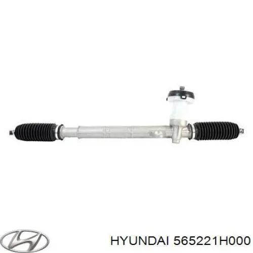 Втулка вала рульової рейки Hyundai I30 (FD) (Хендай Ай 30)