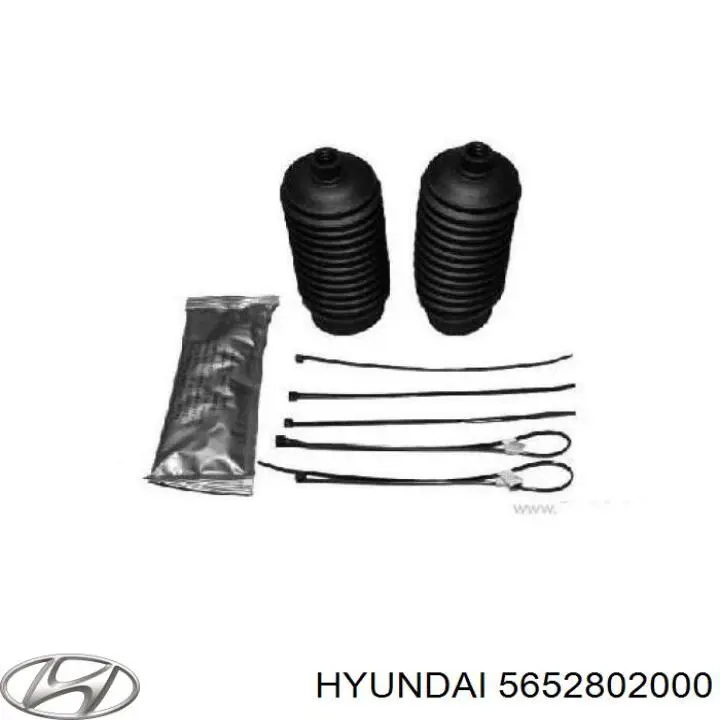 Пильник рульового механізму/рейки, лівий Hyundai Atos (MX) (Хендай Атос)