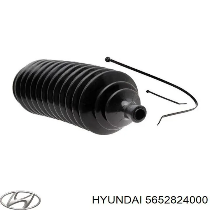 5652824000 Hyundai/Kia пильник рульового механізму/рейки