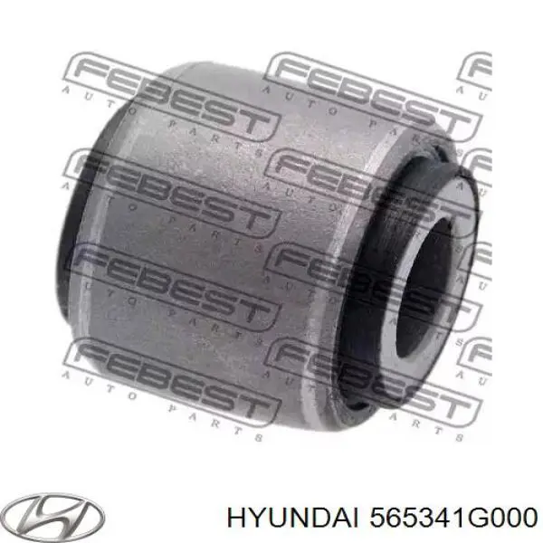 Купити 565341G000 Hyundai/Kia Втулка кріплення кермової рейки