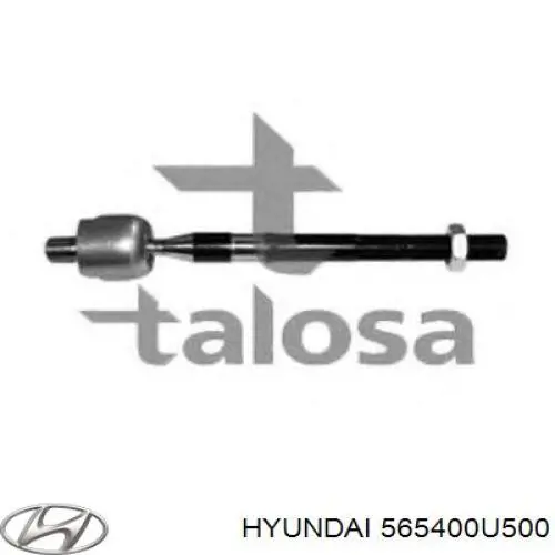 Купити 565400U500 Hyundai/Kia Тяга рульова поздовжня
