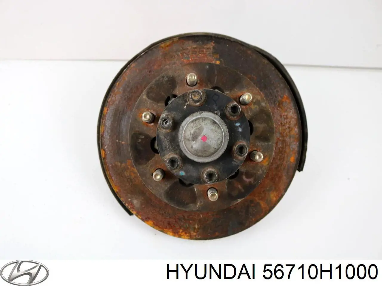 Цапфа поворотна ліва Hyundai/Kia 56710H1000 ціна, від 83.47 USD