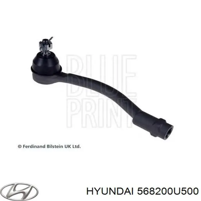Наконечник рульовий Hyundai/Kia 568200U500 ціна, від 13.79 USD