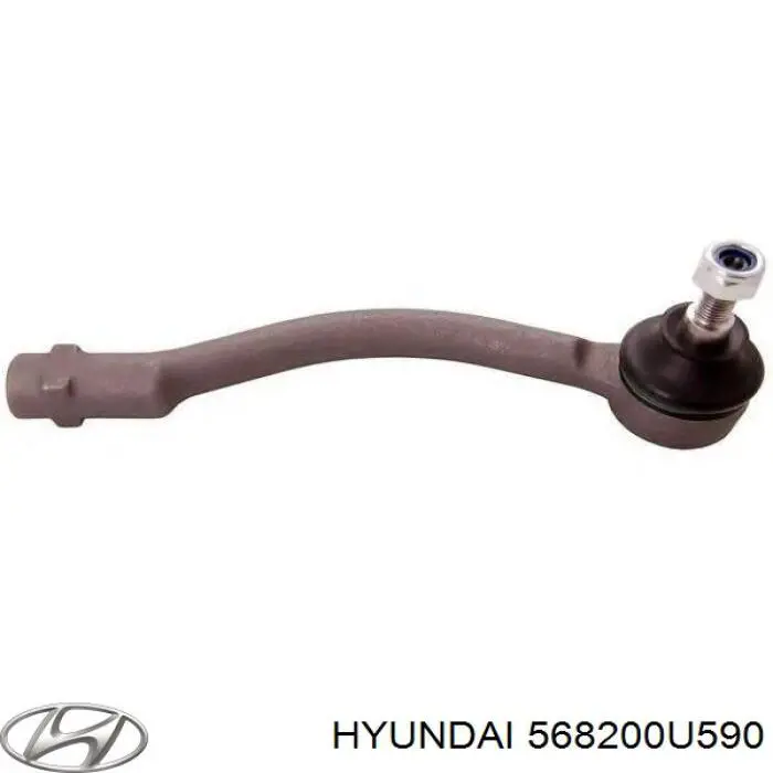 Наконечник рульовий Hyundai/Kia 568200U590 ціна, від 13.80 USD
