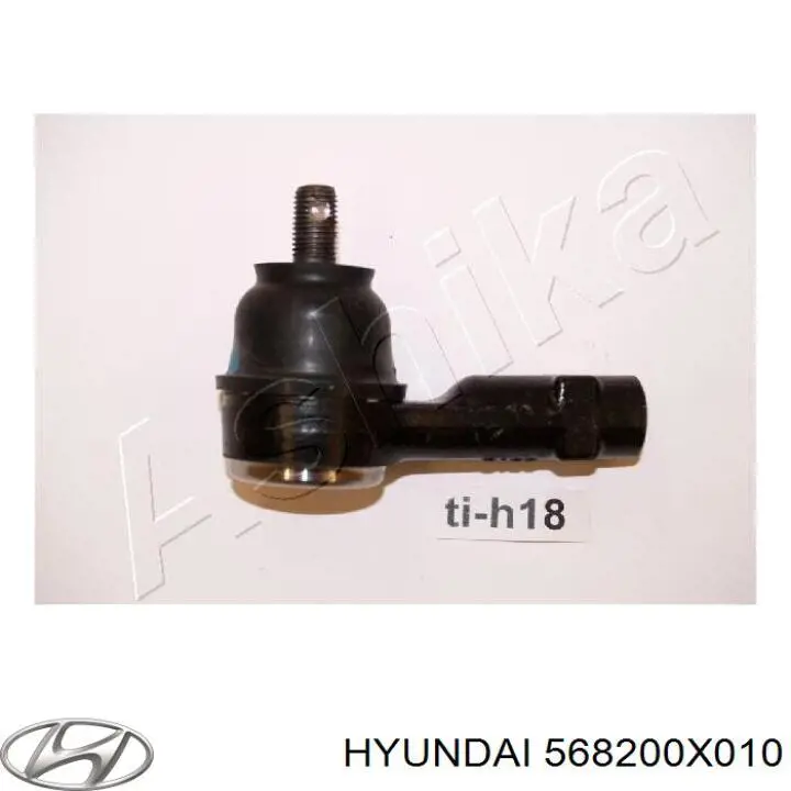 Наконечник рульовий Hyundai/Kia 568200X010 ціна, від 9.81 USD