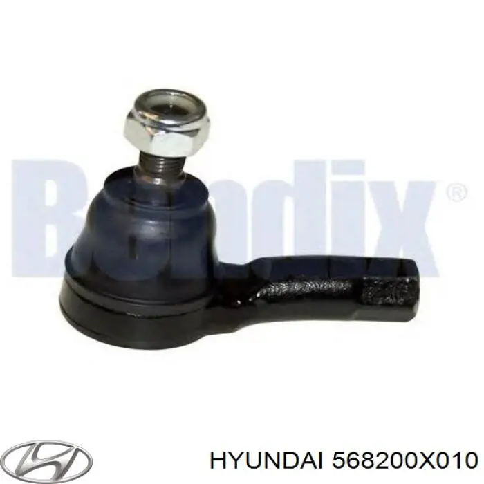 Купити 568200X010 Hyundai/Kia Рульовий наконечник
