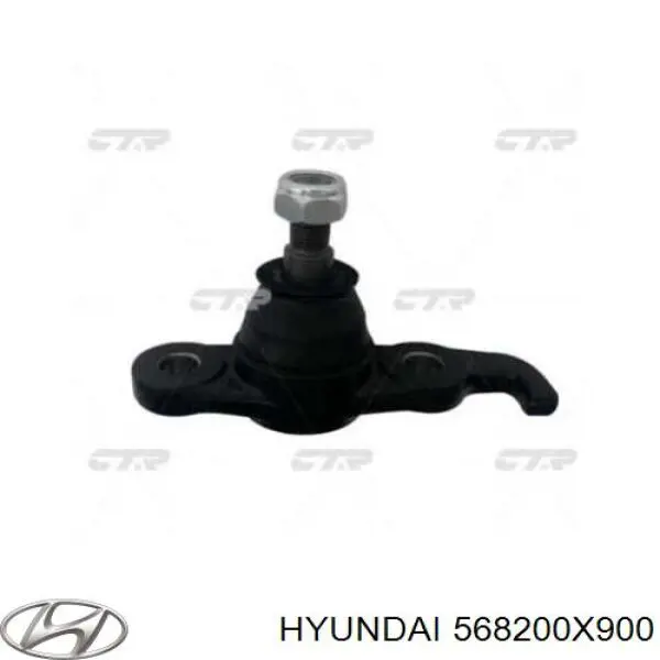 Купити 568200X900 Hyundai/Kia Рульовий наконечник