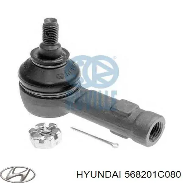 Наконечник рульовий TRT R7017 ціна, від 7.95 USD