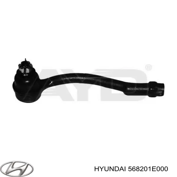 Наконечник рульовий Hyundai/Kia 568201E000 ціна, від 13.98 USD