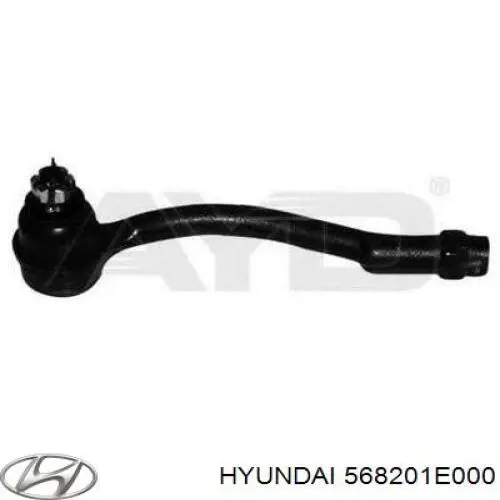 Купити 568201E000 Hyundai/Kia Рульовий наконечник