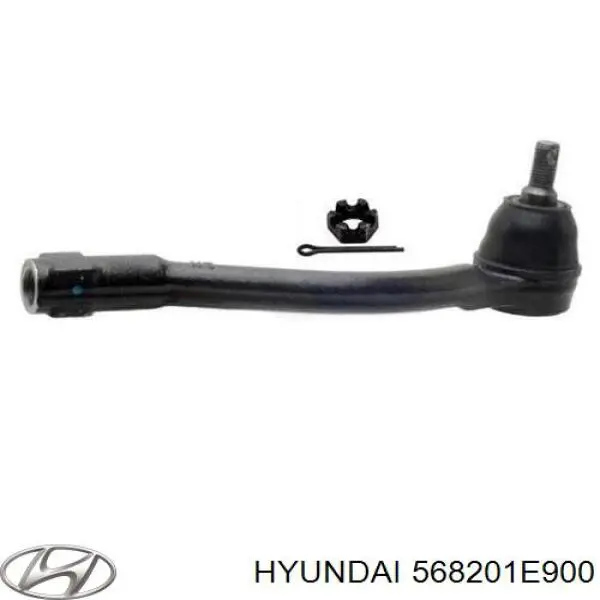 Купити 568201E900 Hyundai/Kia Рульовий наконечник
