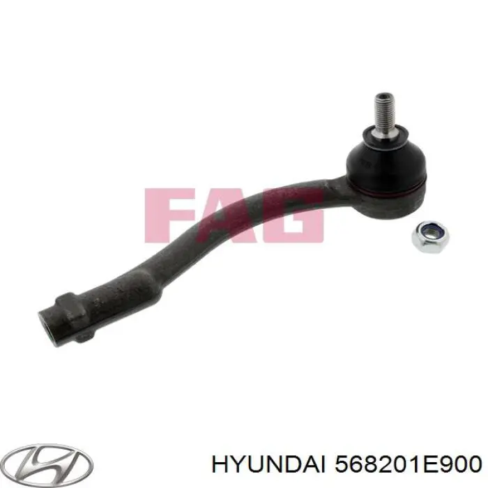 Наконечник рульовий Hyundai/Kia 568201E900 ціна, від 13.81 USD