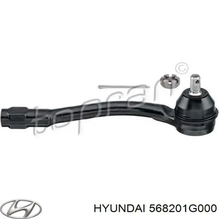 Рульовий наконечник 568201G000 Hyundai/Kia