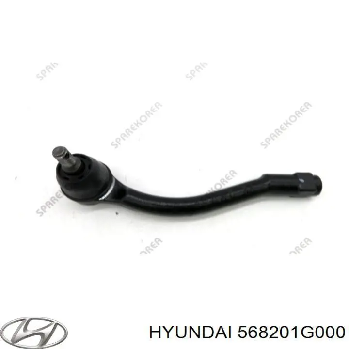 Накінечник рульової тяги, зовнішній Hyundai/Kia 568201G000