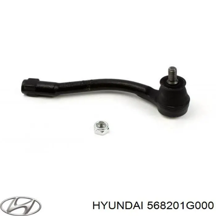 Купити 568201G000 Hyundai/Kia Рульовий наконечник