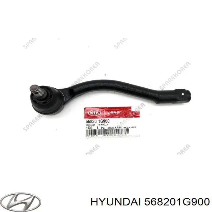 Купити 568201G900 Hyundai/Kia Рульовий наконечник