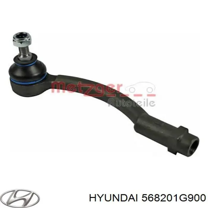 Рульовий наконечник 568201G900 Hyundai/Kia