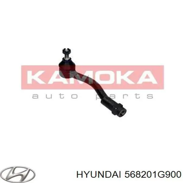 568201G900 Hyundai/Kia Зовнішній наконечник рульової тяги