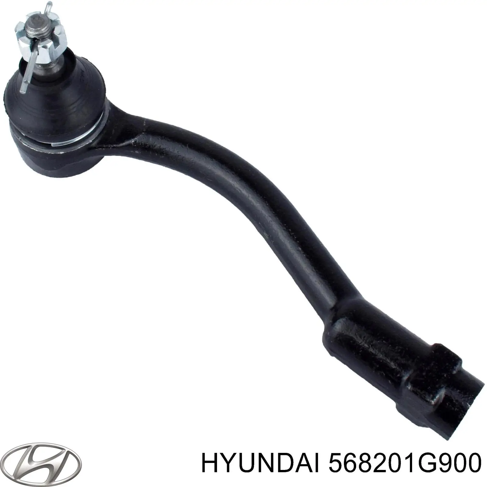Наконечник рульовий Hyundai/Kia 568201G900 ціна, від 14.70 USD