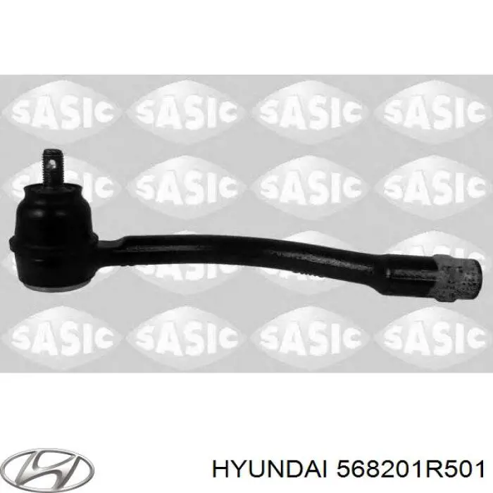 Наконечник рульовий Hyundai/Kia 568201R501 ціна, від 13.89 USD