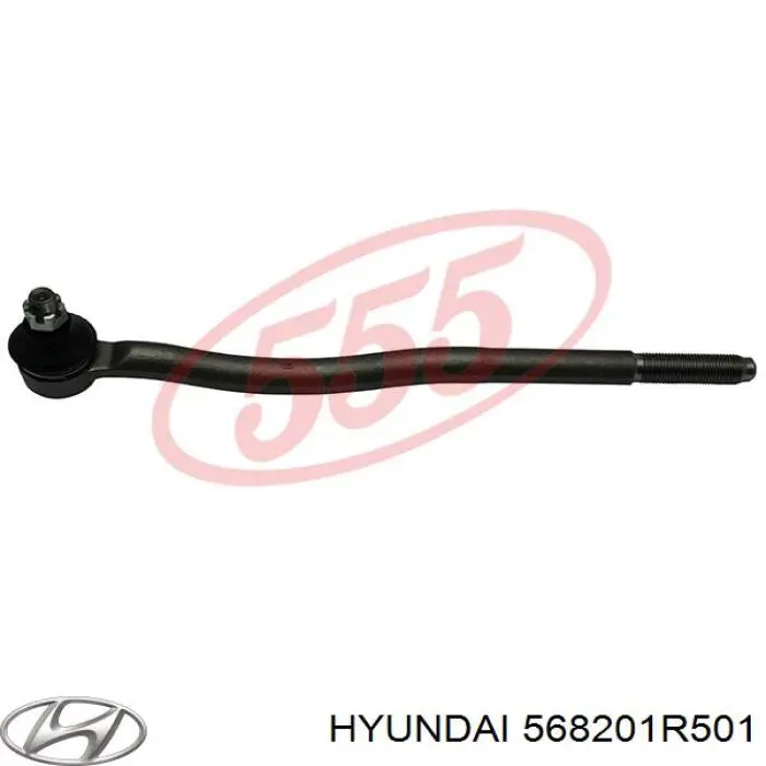 568201R501 Hyundai/Kia Зовнішній наконечник рульової тяги