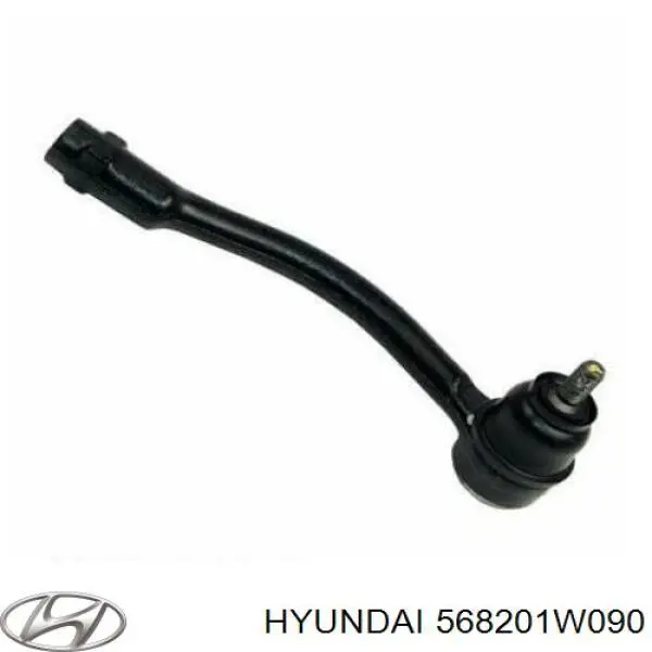Купити 568201W090 Hyundai/Kia Рульовий наконечник