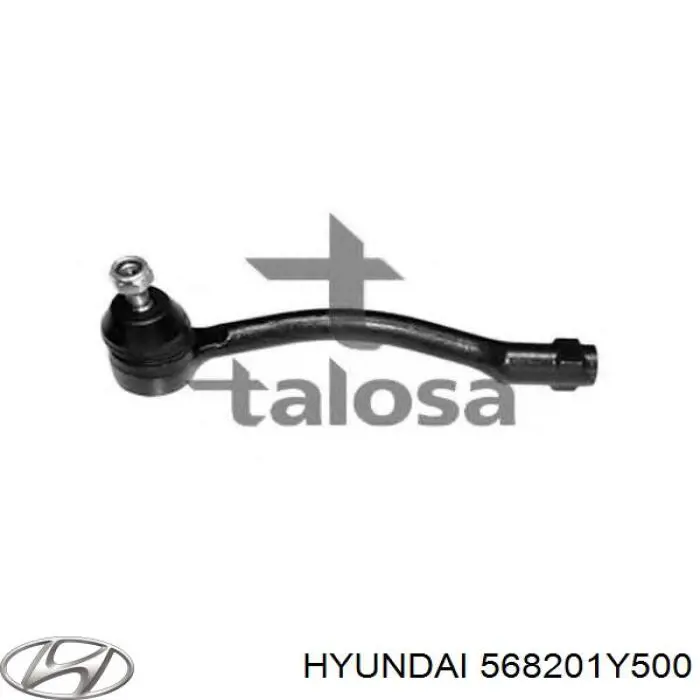 Наконечник рульовий Hyundai/Kia 568201Y500 ціна, від 11.82 USD
