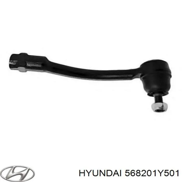 Накінечник рульової тяги, зовнішній 568201Y501 Hyundai/Kia