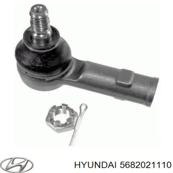 Наконечник рульовий Hyundai/Kia 5682021110 ціна, від 8.27 USD