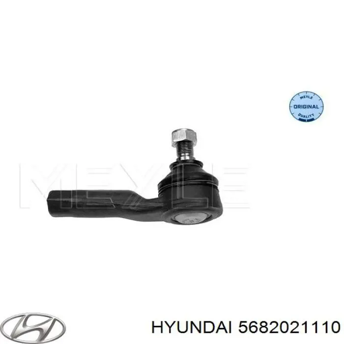 5682021110 Hyundai/Kia Зовнішній наконечник рульової тяги