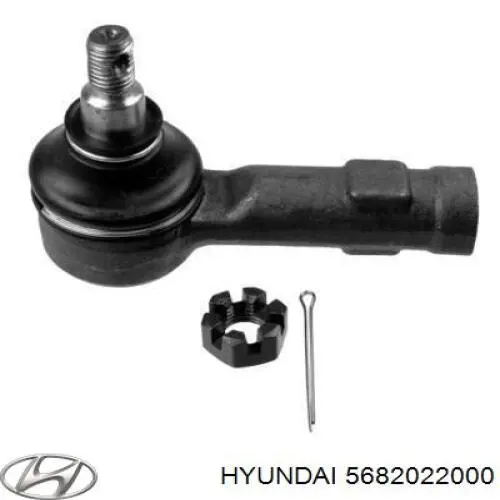 Накінечник рульової тяги, зовнішній Hyundai/Kia 5682022000