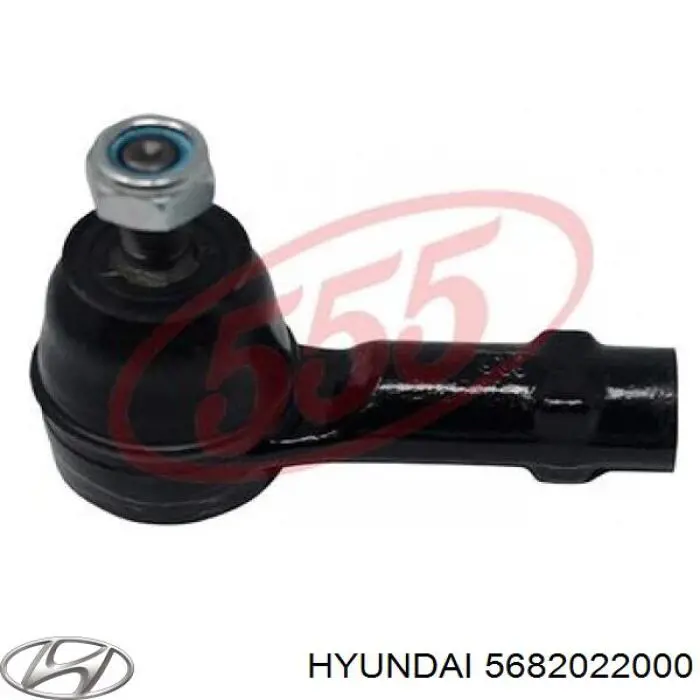 5682022000 Hyundai/Kia Зовнішній наконечник рульової тяги