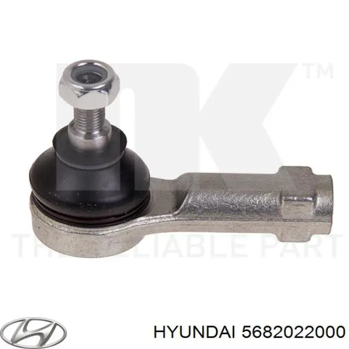 Наконечник рульовий Hyundai/Kia 5682022000 ціна, від 8.36 USD
