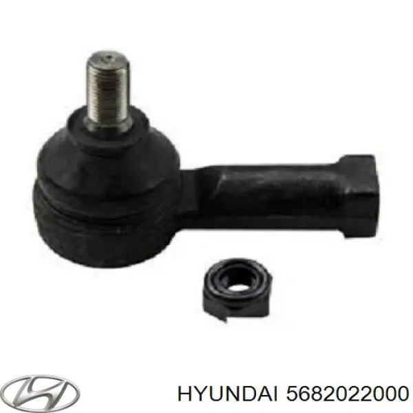 Наконечник рульовий Hyundai/Kia 5682022000 ціна, від 8.36 USD