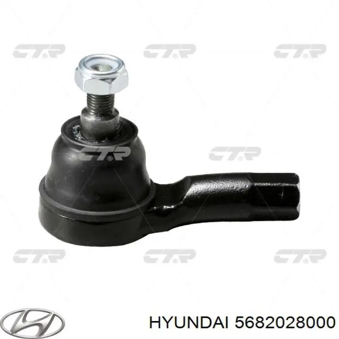 Купити 5682028000 Hyundai/Kia Рульовий наконечник