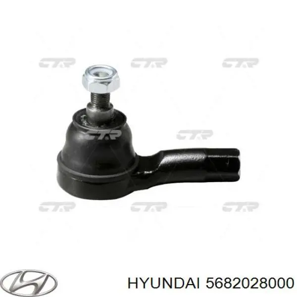 Наконечник рульовий Hyundai/Kia 5682028000 ціна, від 8.66 USD