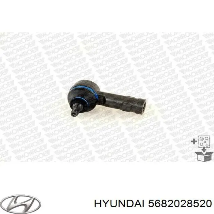 Рульовий наконечник 5682028520 Hyundai/Kia