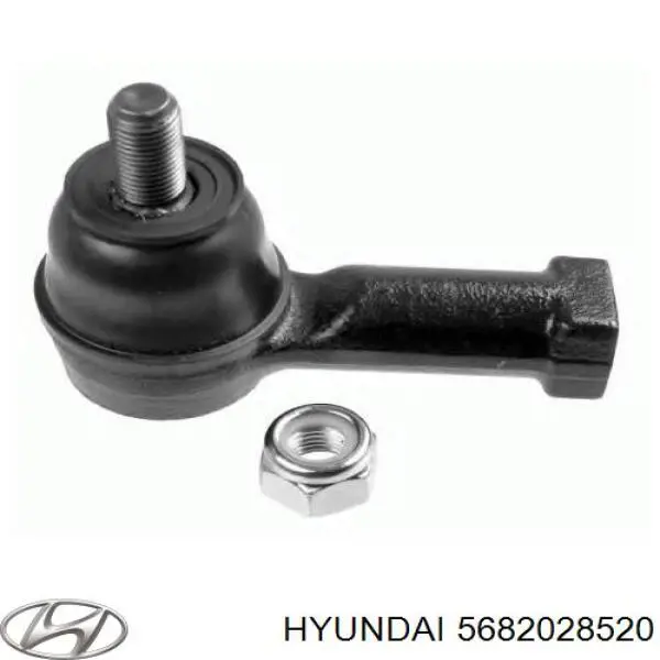 Наконечник рульовий VALEO ED9005 ціна, від 7.09 USD