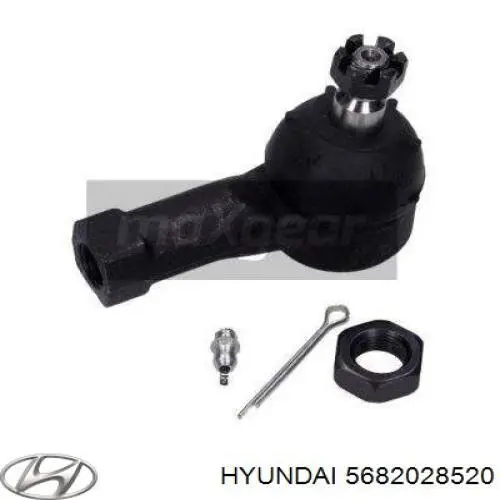 Купити 5682028520 Hyundai/Kia Рульовий наконечник