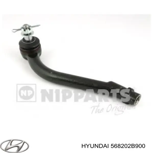 Наконечник рульовий Hyundai/Kia 568202B900 ціна, від 14.09 USD