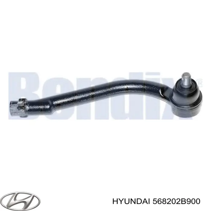 Купити 568202B900 Hyundai/Kia Рульовий наконечник