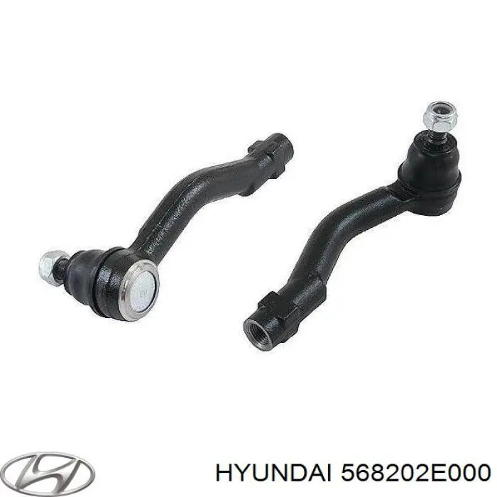 Наконечник рульовий Hyundai/Kia 568202E000 ціна, від 10.14 USD
