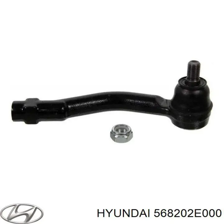 Купити 568202E000 Hyundai/Kia Рульовий наконечник