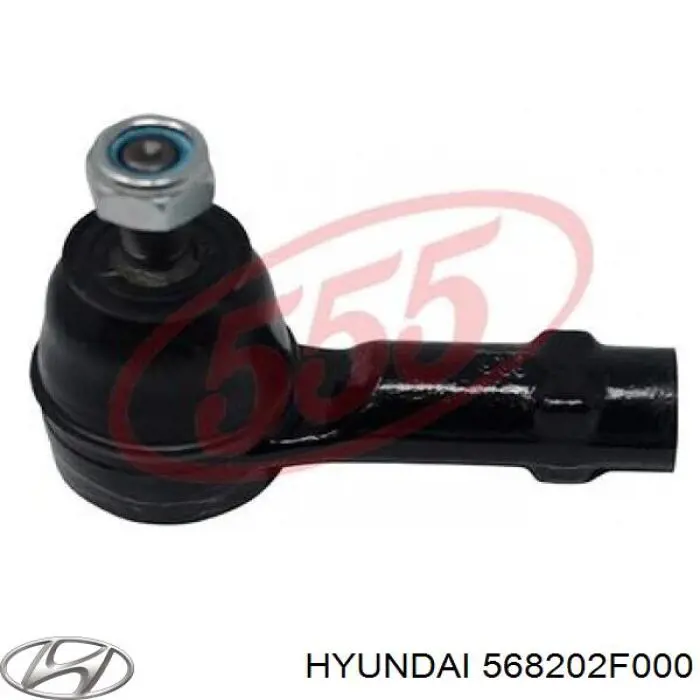 Купити 568202F000 Hyundai/Kia Рульовий наконечник