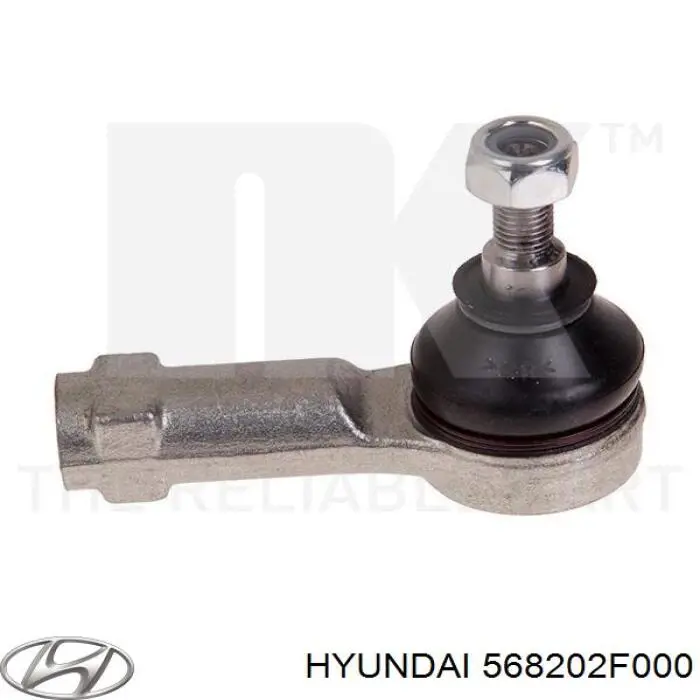 Накінечник рульової тяги, зовнішній Hyundai/Kia 568202F000
