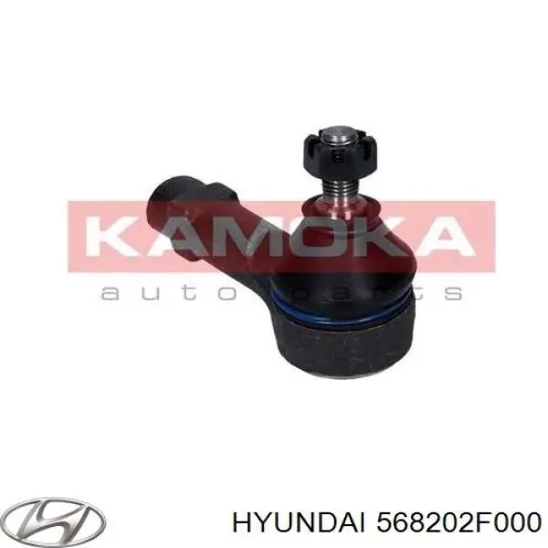 568202F000 Hyundai/Kia Зовнішній наконечник рульової тяги