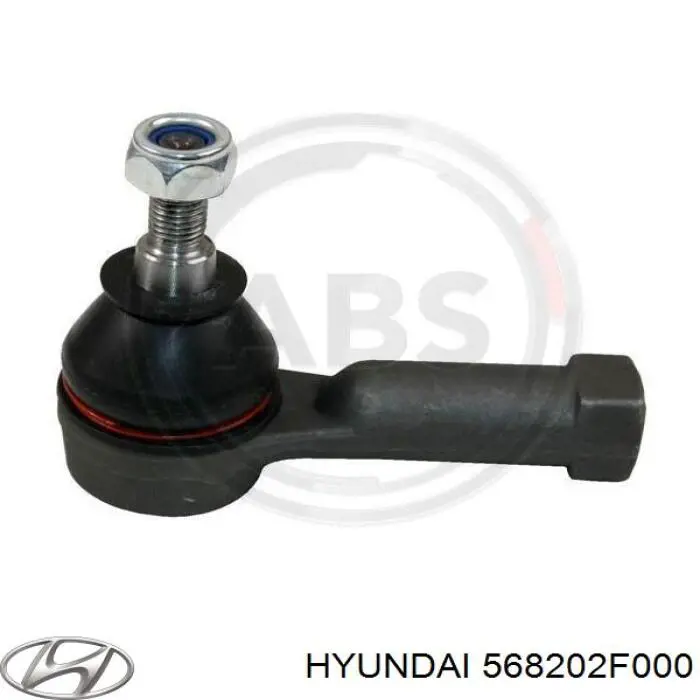 Наконечник рульовий Hyundai/Kia 568202F000 ціна, від 19.00 USD