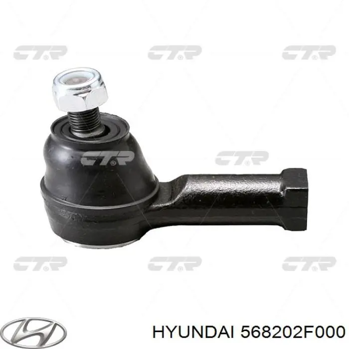 Наконечник рульовий Hyundai/Kia 568202F000 ціна, від 19.00 USD