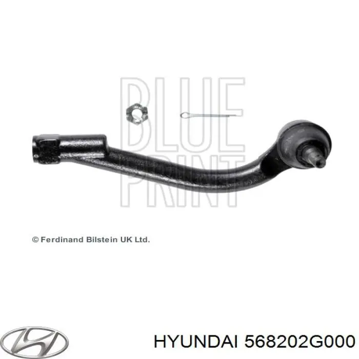 Купити 568202G000 Hyundai/Kia Рульовий наконечник